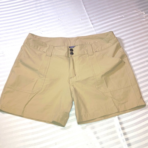 Patagonia Hiking Shorts sz 10 - Picture 1 of 5